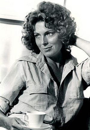 1974 Actress Joanna Cassidy Press Photo