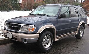 1999-01 Ford Explorer Eddie Bauer