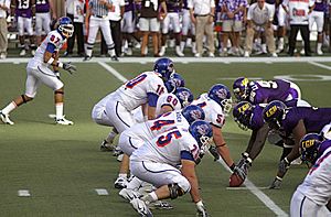 2007 Hawaii Bowl - Boise State University vs East Carolina University - BSU offense