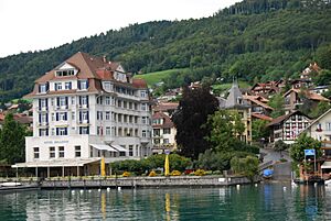2011-07-23 Lago de Thun (Foto Dietrich Michael Weidmann) 358