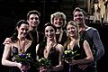 2013 World Championships Dance Podium