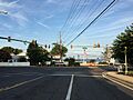 2016-07-20 19 24 28 View east at the east end of Maryland State Route 260 (Chesapeake Beach Road) at Maryland State Route 261 (Bayside Road) in Chesapeake Beach, Calvert County, Maryland