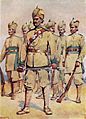33rd Punjabi Army (Commander Punjabi Subadar) by A C Lovett