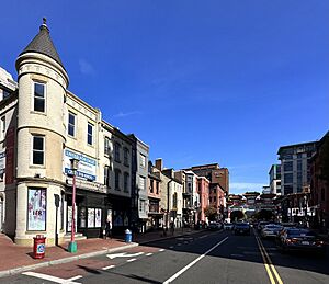 700 block of H Street NW