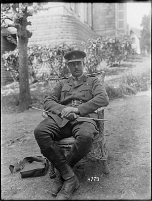 A New Zealand Division staff officer, World War I (21473025378)