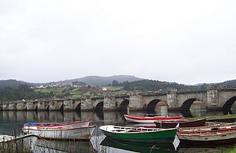 A Ponte Nafonso, Roo, Noia. Galiza
