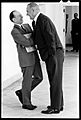 Abe Fortas with Lyndon B. Johnson