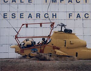 Active Crew Restraint Demonstration