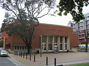 Adelaide University Union Hall 2010