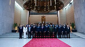 Ahmed al-Sharaa's Syrian transitional government