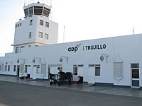 Airport Trujillo Peru