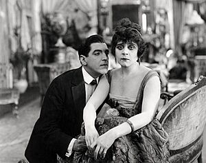 Alan Roscoe-Theda Bara in Camille
