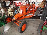 Allis Chalmers Speed Patrol W in het Museum voor Nostalgie en Techniek