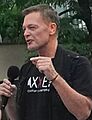 Andrew Wakefield with Justyna Socha Warsaw 2019