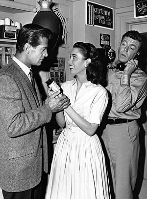 Andy Griffith Elinor Donahue George Nader Andy Griffith Show 1961