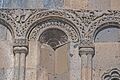 Ani church of St Gregory of Tigran Honents 34 South side view arcade 5548