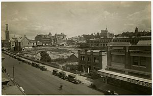 Anzac Square Memorial Site, Brisbane, 21 August 1929
