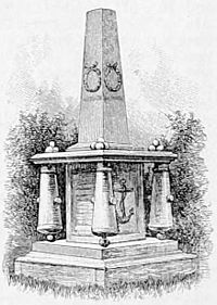 Appletons' Shubrick, John Templar - Midshipmen's Monument.jpg