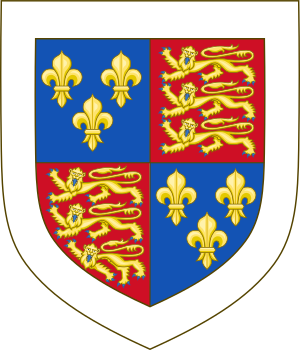 Arms of Humphrey of Lancaster, 1st Duke of Gloucester