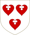 Arms of the house of Tecklenburg
