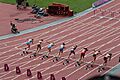 Athletics at the 2012 Summer Olympics 5001 W heptathlon 100mH heat4