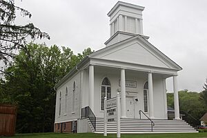 Town hall, along NY 203 in Spencertown