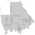 Autauga County, Alabama census divisions, 1850-1860