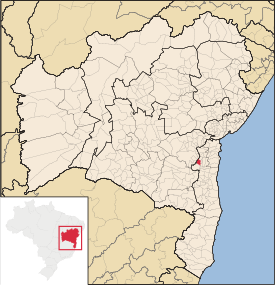 Location of Ipiaú