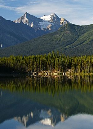 Banff National Park - Lake Herbert and Mount Aberdeen