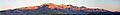 Bare Mountain Nevada panorama