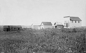 Batoche 1885 Restored