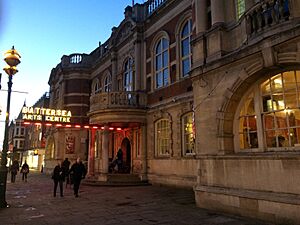 Battersea Arts Centre main entrance