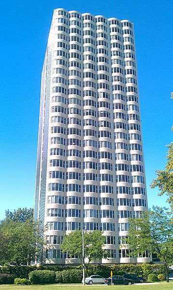 BayView Terrace from the east