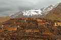 Berber village Atlas