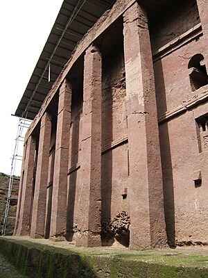 Bet Medhane Alem church Lalibela