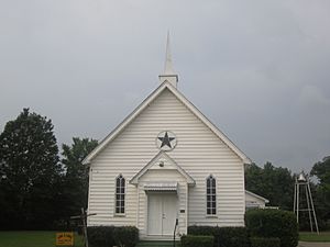 Bethany United Methodist Church was established in 1899. Todd W. Mallory is the current pastor (2011).