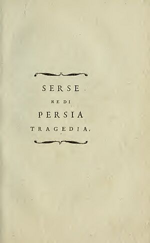 Bettinelli - Serse re di Persia, 1800 - 3956612 Pagina 115