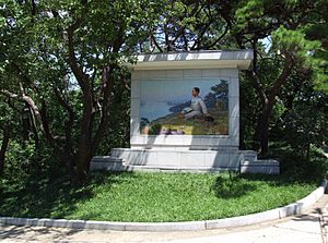 Birthplace of Kim Il-sung 08
