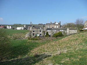 Black Hill, Wadsworth - geograph.org.uk - 1241673