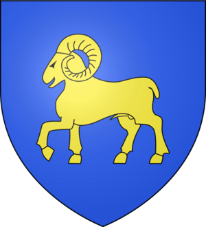 Blason de la ville de Muespach-le-Haut (68)