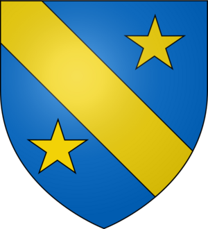 Blason ville fr Issel (Aude)