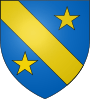 Blason ville fr Issel (Aude)