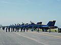 Blue Angels prep