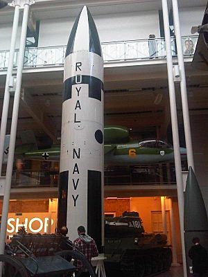 British Polaris Missile - Imperial War Museum 1