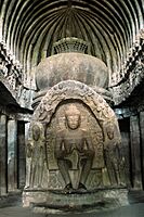 Buddhist Cave Ellora3