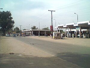 Bus Stand Jhelum