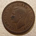 CANADA, GEORGE VI 1937 -ONE CENT b - Flickr - woody1778a