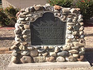 CA Historical Landmark 270 - Kingston