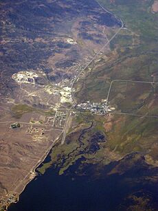 CA bridgeport reservoir bryant field USA