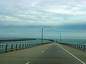 Chesapeake Bay Bridge Tunnel Facts For Kids